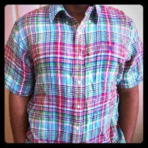 Ralph Lauren Polo XXL Plaid Button Down